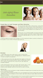 Mobile Screenshot of anti-aging-home-remedies.weebly.com