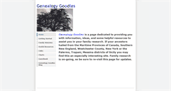 Desktop Screenshot of genealogygems.weebly.com