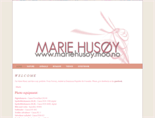 Tablet Screenshot of mariehusoy.weebly.com