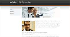 Desktop Screenshot of mafiaboyconnected.weebly.com