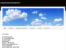 Tablet Screenshot of christianbookshop.weebly.com