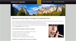 Desktop Screenshot of oklahoma-ecigarettes.weebly.com
