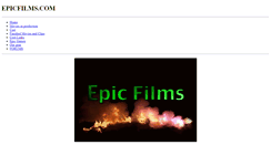 Desktop Screenshot of epicfilms.weebly.com