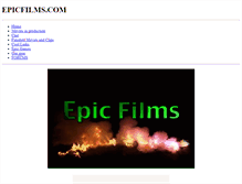 Tablet Screenshot of epicfilms.weebly.com