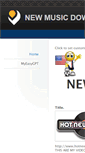 Mobile Screenshot of newmusicdownlods.weebly.com