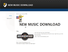 Tablet Screenshot of newmusicdownlods.weebly.com