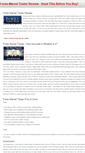 Mobile Screenshot of forex-marvel-trader--review.weebly.com