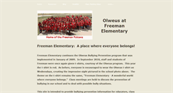 Desktop Screenshot of olweus.weebly.com