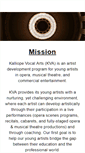 Mobile Screenshot of kalliopevocalarts.weebly.com