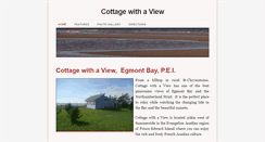 Desktop Screenshot of cottagewithaview.weebly.com