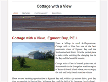 Tablet Screenshot of cottagewithaview.weebly.com