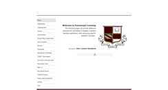 Desktop Screenshot of paramountlearning.weebly.com
