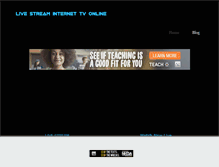 Tablet Screenshot of freelivestream.weebly.com