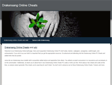 Tablet Screenshot of drakensang-online.weebly.com