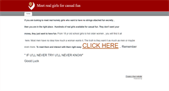 Desktop Screenshot of meetrealgirls.weebly.com