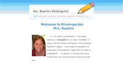 Desktop Screenshot of lbueche.weebly.com