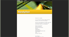 Desktop Screenshot of danthehandyman.weebly.com