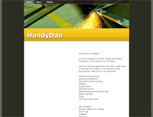 Tablet Screenshot of danthehandyman.weebly.com