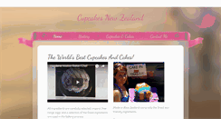 Desktop Screenshot of cupcakesnz.weebly.com