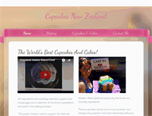Tablet Screenshot of cupcakesnz.weebly.com