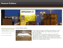 Tablet Screenshot of amzonkoblenz.weebly.com