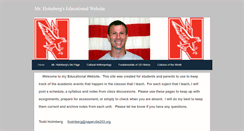 Desktop Screenshot of nchsholmberg.weebly.com