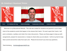 Tablet Screenshot of nchsholmberg.weebly.com