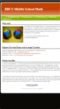 Mobile Screenshot of bbcsmmath.weebly.com