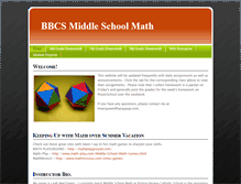 Tablet Screenshot of bbcsmmath.weebly.com