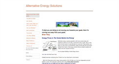 Desktop Screenshot of energysolvingsolutions.weebly.com