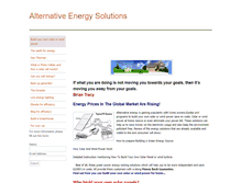Tablet Screenshot of energysolvingsolutions.weebly.com