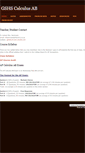Mobile Screenshot of gshscalcab.weebly.com