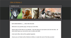 Desktop Screenshot of giftswishes.weebly.com