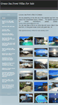 Mobile Screenshot of greece-sea-front-villas-for-sale.weebly.com