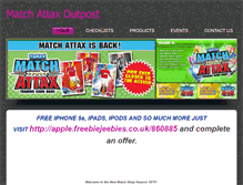 Tablet Screenshot of matchattaxoutpost.weebly.com
