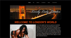 Desktop Screenshot of ladylondon.weebly.com