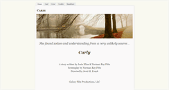 Desktop Screenshot of carlythefilm.weebly.com