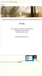 Mobile Screenshot of carlythefilm.weebly.com