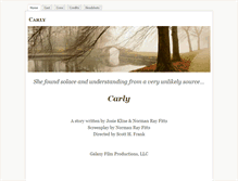Tablet Screenshot of carlythefilm.weebly.com