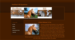 Desktop Screenshot of hoofbeathillequestrian.weebly.com