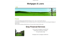 Desktop Screenshot of grayfinancialservices.weebly.com