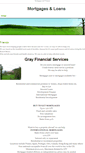 Mobile Screenshot of grayfinancialservices.weebly.com