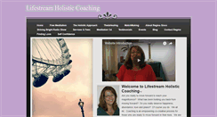 Desktop Screenshot of lifestreamholisticcoaching.weebly.com