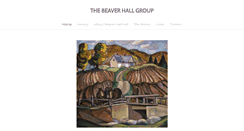 Desktop Screenshot of beaverhallgroup.weebly.com