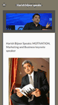 Mobile Screenshot of harishbijoorspeaks.weebly.com
