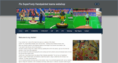 Desktop Screenshot of flosuperfooty.weebly.com