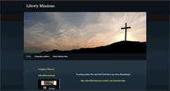 Desktop Screenshot of libertymissions.weebly.com