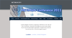 Desktop Screenshot of metimun2011.weebly.com