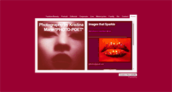 Desktop Screenshot of kristinamarie.weebly.com