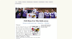 Desktop Screenshot of fijirunforthekids.weebly.com